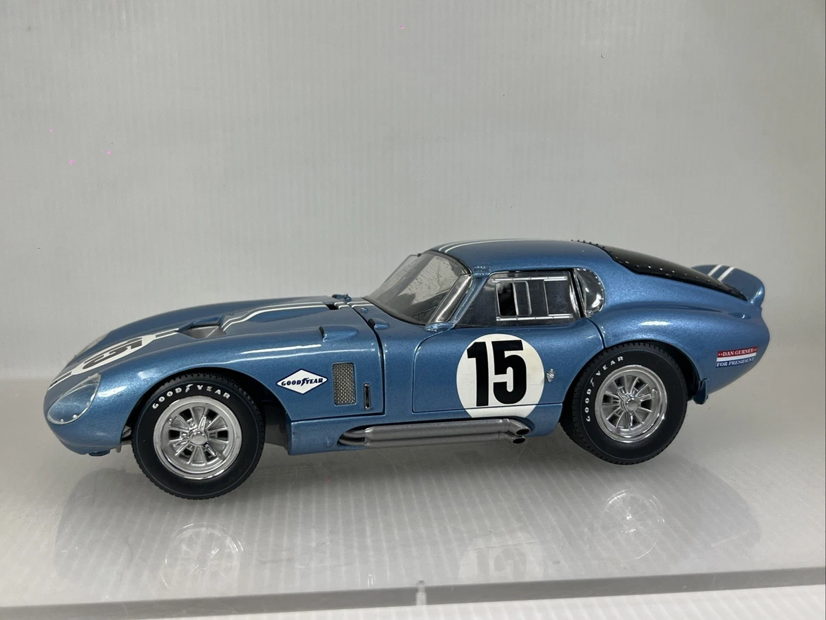 Exoto 1/18 Cobra Daytona Coupe #5 Bleu – Modèle Réduit Voiture De Collection (occasion)