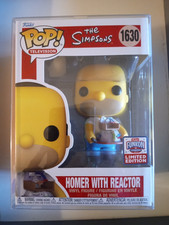1630 The Simpsons Homer with Reactor - 2024 LONDON FUNKON LIM ED  (W/ PROTECTOR)