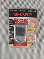 Brand New Sharp OZ-290H 1.5MB USB Touch Screen Wizard Organizer in sealed pk
