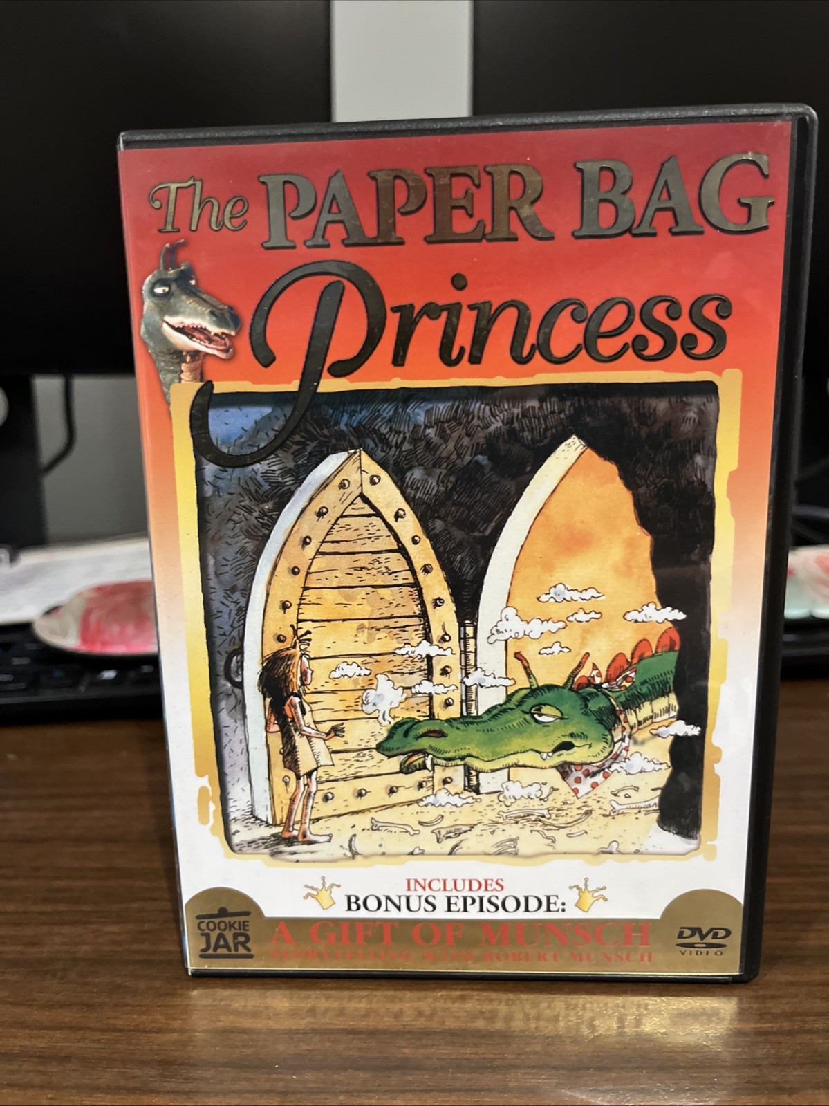 The Paper Bag Princess [DVD] Rare HTF
