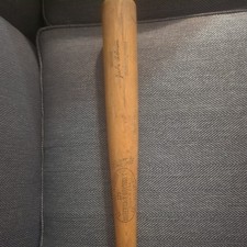 Jackie Robinson Wood Baseball Bat Hillerich Bradsby Louisville Slugger 125 JR6