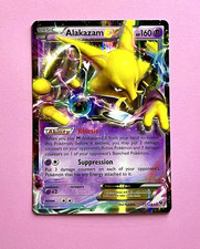 Alakazam EX 25/124 Fates Collide Holo on eBay