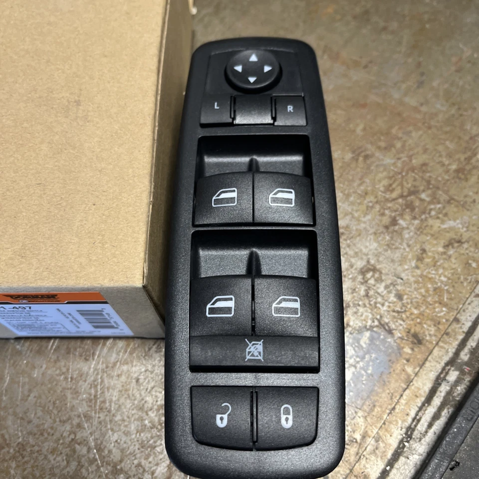 Interruptor ventana puerta delantera izquierda Dorman 901-497 Dodge Dart Jeep Cherokee Chrys 200 Foto 2 de 4