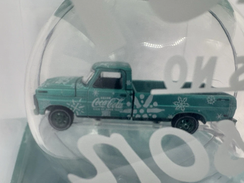 2025 M2 Machines Coca-Cola Chase 1969 F-100 Ford Ranger Ornament - Image 4 of 4
