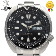 [ MINT ] SEIKO Prospex X 4R36-06Z0 Men's Black Auto Diver's Watch SRPE03K1 JAPAN