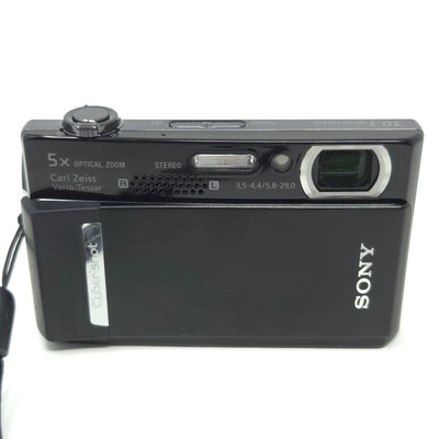 Sony Cyber-shot DSC-T500 5x zoom 10.1MP CCD Vintage Digital Camera