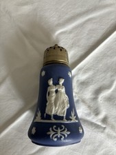 wedgewood Jasper Blue coloured Sugar shacker