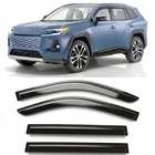 Tape On Window Visors Deflectors Rain Guards for Toyota RAV4 206-2027