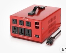 Voltage Converter Auto Transformer Heavy Duty Step Up/Down 8000W