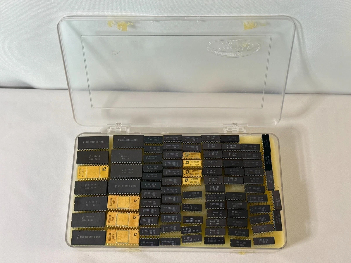 Fairchild MOSTEK ICチップ 4点セット Fairchild MOSTEK ICチップ 4点セット image-fp-10sn-02-01_6f21bf9c-