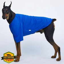 Lucky Petter Blue Dog Shirt 4XL, Soft Breathable Cotton T-Shirt