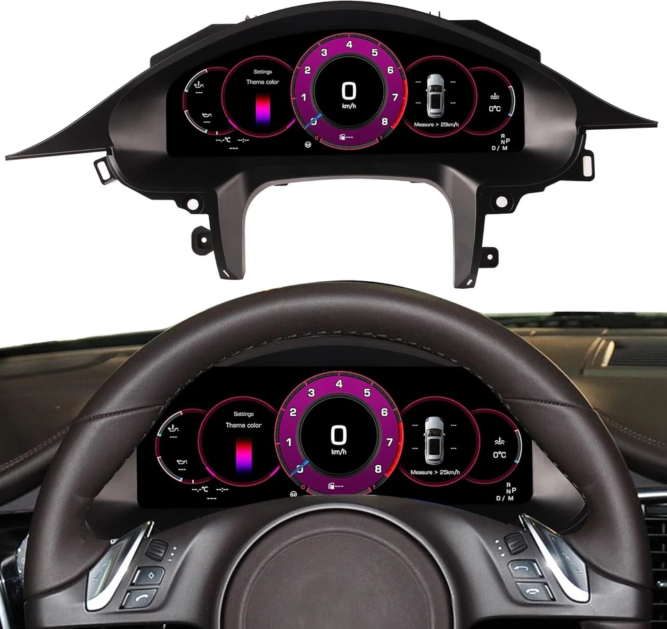 For 2010-2016 Porsche Panamera Car Lcd Digital Cluster Instrument Speedometer - Image 4 of 4