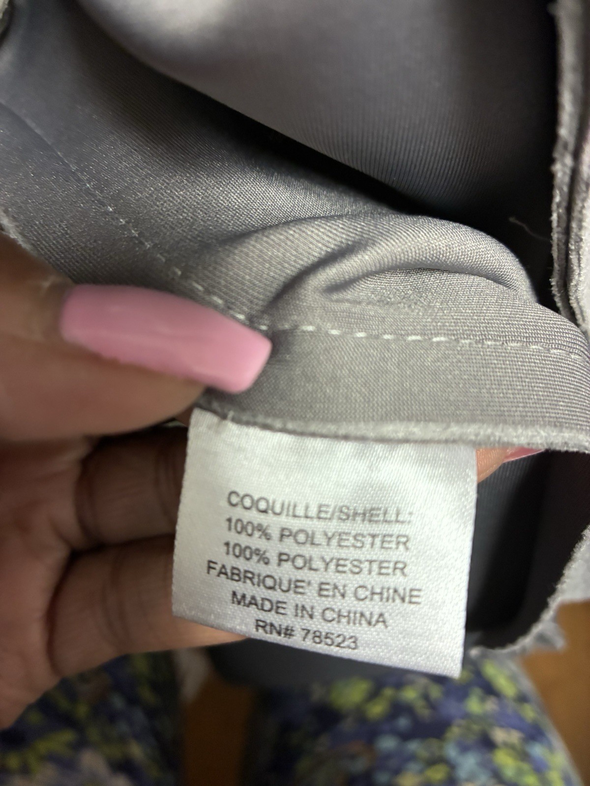 Grey Open Front Button Down Lightweight Jacket - image 5