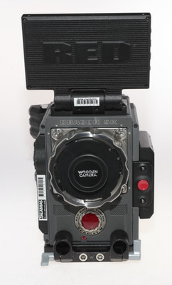 Red Scarlet-W 5K Camera Package - 714.6 HRS - Lots of Accessories!