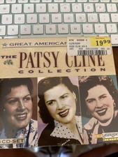 PATSY CLINE COLLECTION 3 CD BOXSET NEW SEALED SLIPCASE GREAT AMERICAN LEGENDS CD