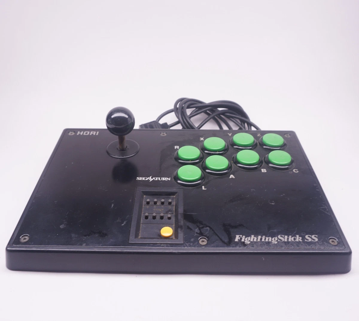 Hori HSS-07 Fighting Stick SS – Sega Saturn Arcade Fight Stick – Japan Import, Used