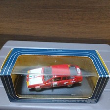 Alfa Romeo Alfetta GTV Rally 4 model car Rosso 1/43 used