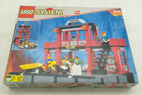 LEGO 4556 Train Station Train Station MISB NEW RARE 9V Train 4558 Train 9V