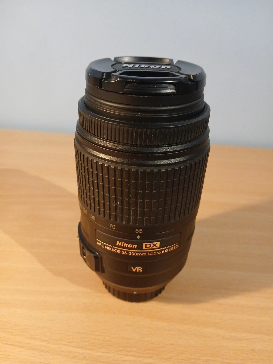 Nikon 55-300mm Focal Camera Lenses for sale | eBay UK