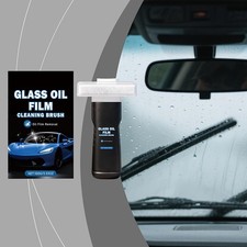 Glass Oil Film Cleaning Brush, Oil Film Removal U6U5