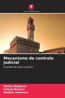 Galina Beljaeva (U. A.) | Mecanismo De Controlo Judicial | Taschenbuch (2023)