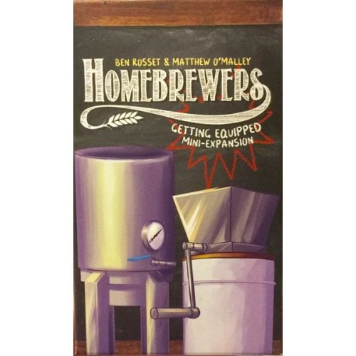 Homebrewers Board Game Expansion Getting Equipped (2019) Brand New & Sealed