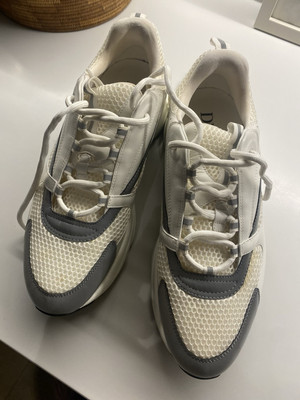 Dior B22 'White Grey' Eu 46/12 Dior Homme Reflective 3M