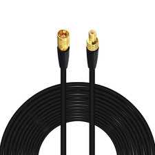 Sirius XM Radio Antenna Extension Cable 20Ft RG174 SMB Male to SMB Female Connec
