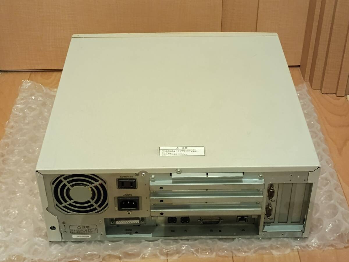 NEC PC-9821Ra43 PC98 Series Final Model, Win98 Tested