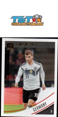 2018-19 Donruss Soccer #137 Timo Werner Germany Base Card