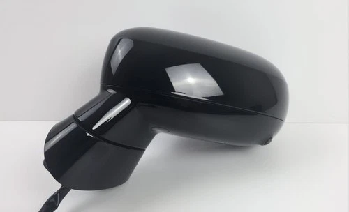 MINI ACEMAN J05 2025 LEFT PASSENGER SIDE WING MIRROR 17 PIN BLACK CAMERA OEM