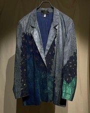 Museum Piece: 80-90s Roberto Cavalli Hand Pai...