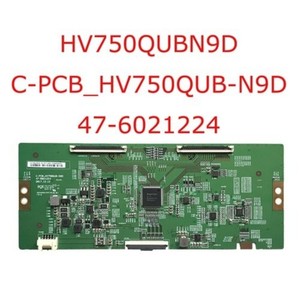 T-Con Card HV750QUBN9D C-PCB_HV750QUB-N9D 47-6021224 T-Con Board for TV #pq
