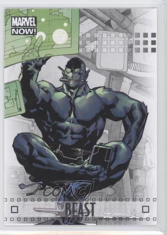 2013 Upper Deck Marvel Now! Foil Beast #8 0p3