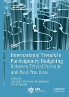 International Trends In Participatory Budgeting Michiel S. De Vries