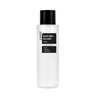 COXIR BLACK SNAIL Regenerierendes Tonikum Schneckenschleim und Kollagen 150ml
