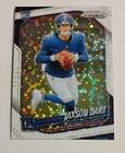 New ListingJaxson Dart 2025 Panini Prizm White Disco #332 Rookie RC - New York Giants