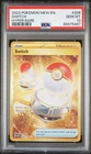 2023 Pokemon SV 151 - MEW EN Switch #206/165 PSA 10