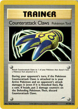 Counterattack Claws Unlimited Uncommon Neo Destiny 097/105 NM