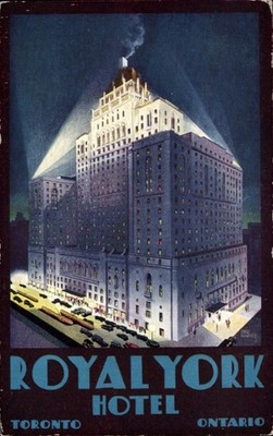 PC Toronto Ontario Canada, Royal York Hotel - 4925100