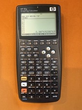 HP 50g Graphing Calculator Advanced Functions Scientific Calculator