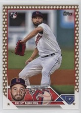 2023 Topps Complete Set Fanatics Exclusive Gold Star Cody Morris #507 ff8