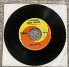 The Beatles-Strawberry Fields/Penny Lane 7''Vinyl Capitol Records-5810 1st Press