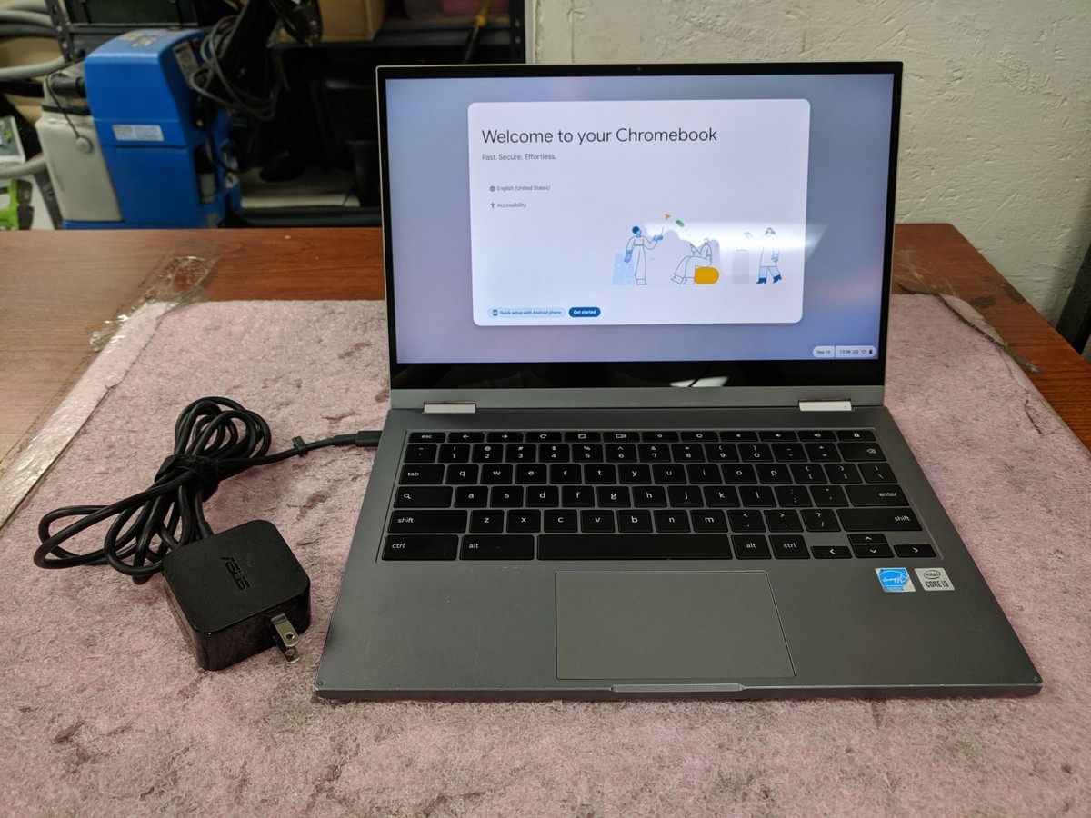 Samsung Galaxy Chromebook XE530QDA i3-10110U 8GB 128GB SSD *Read*  C744