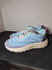 New Rugged Shark Women's Water Shoes Aqua Pink Active Lifestyle Size 5