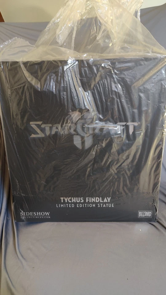 Figurine de collection Sideshow Tychus Findlay - Limited employee edition - Photo 2/3
