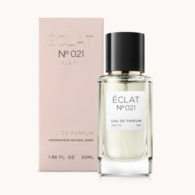ÉCLAT 021 RAR Damen Parfum, 55ml: Iris, Rosa Pfeffer, Pudrige Noten