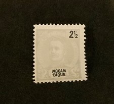 Mozambique Company Scott #49 hinged