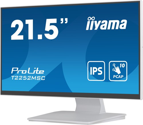 iiyama ProLite T2252MSC-W2 computer monitor 54.6 cm (21.5") 1920 x 1080 pixel... - 第 7/15 張圖片