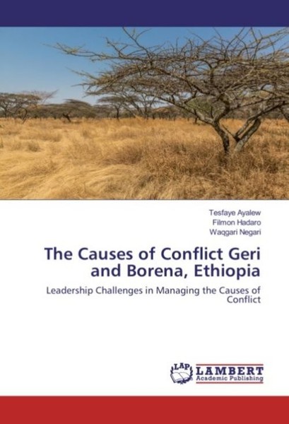 The Causes Of Conflict Geri And Borena, Ethiopia Tesfaye Ayalew-image